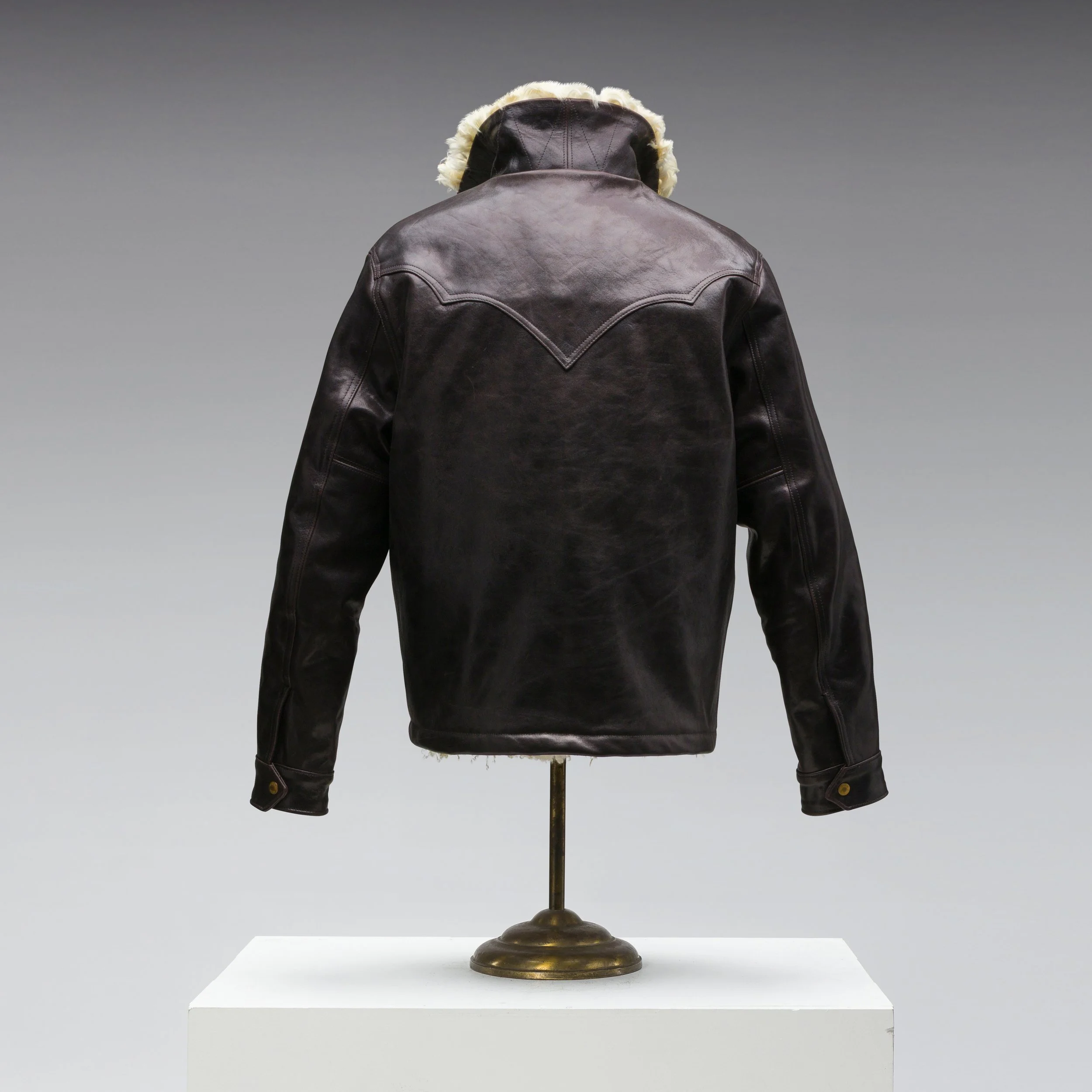 Black Bear Brand Northern Dream jacket - TEA DYED Horween